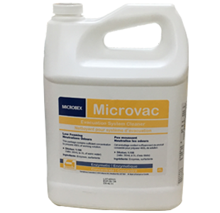 MicroVac排空系统清洗剂